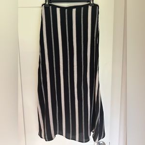 Reformation Silk Midi Skirt